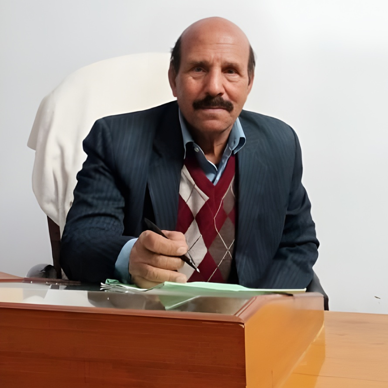 Dr. Narendra Mohan Srivastava