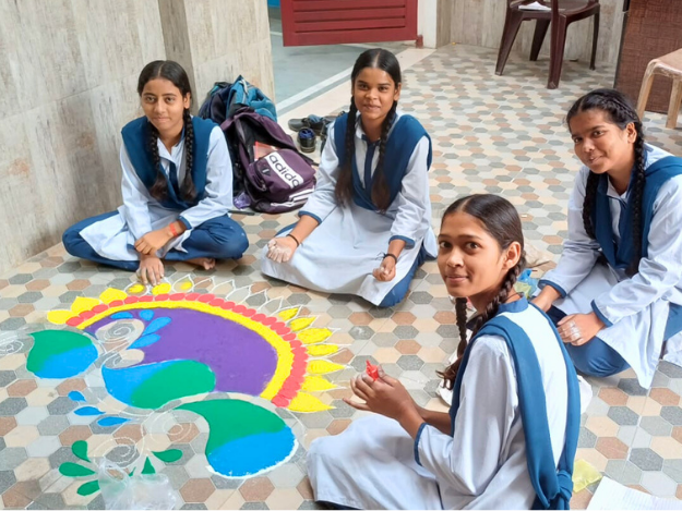 Rangoli & Mehendi Competition